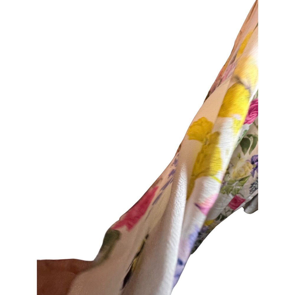 Netflix Bridgerton Queen Charlotte Floral Robe Flawless My Dear missing tie - Picture 5 of 9